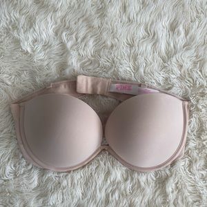 Victoria’s Secret Pink MultiWay Push-Up Bra 34C